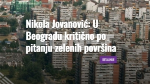 Nedovoljno zelenih površina